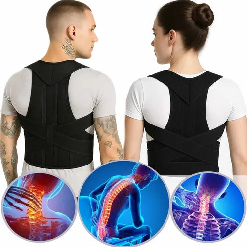 Corrector De Postura Ortopédico Unisex