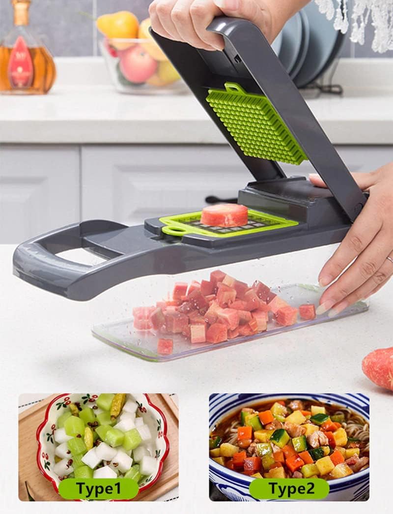 Cortador De Verduras 14 Piezas clop